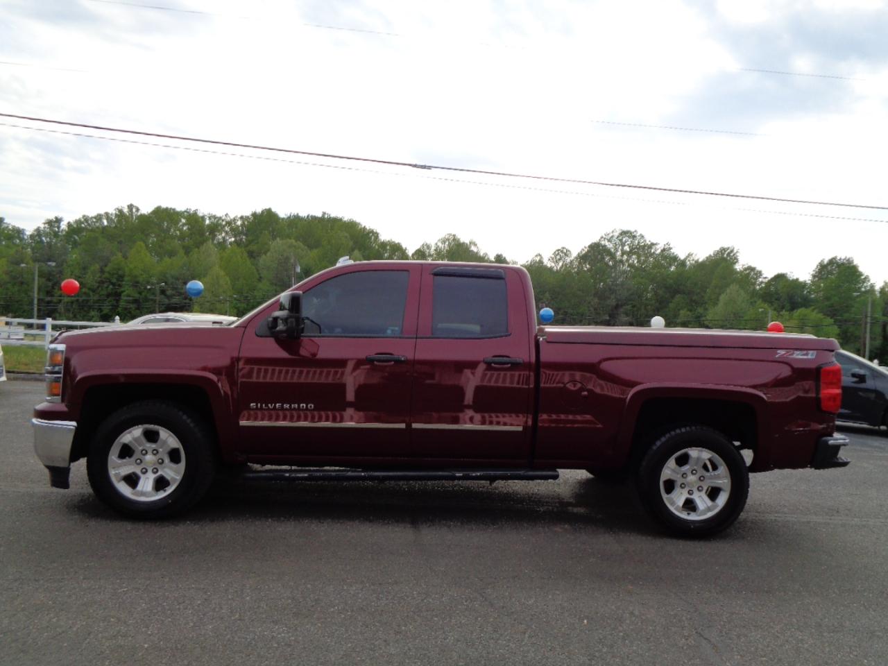 Chevrolet Silverado 1500 4WD Double Cab 143.5" LT w/2LT 2014