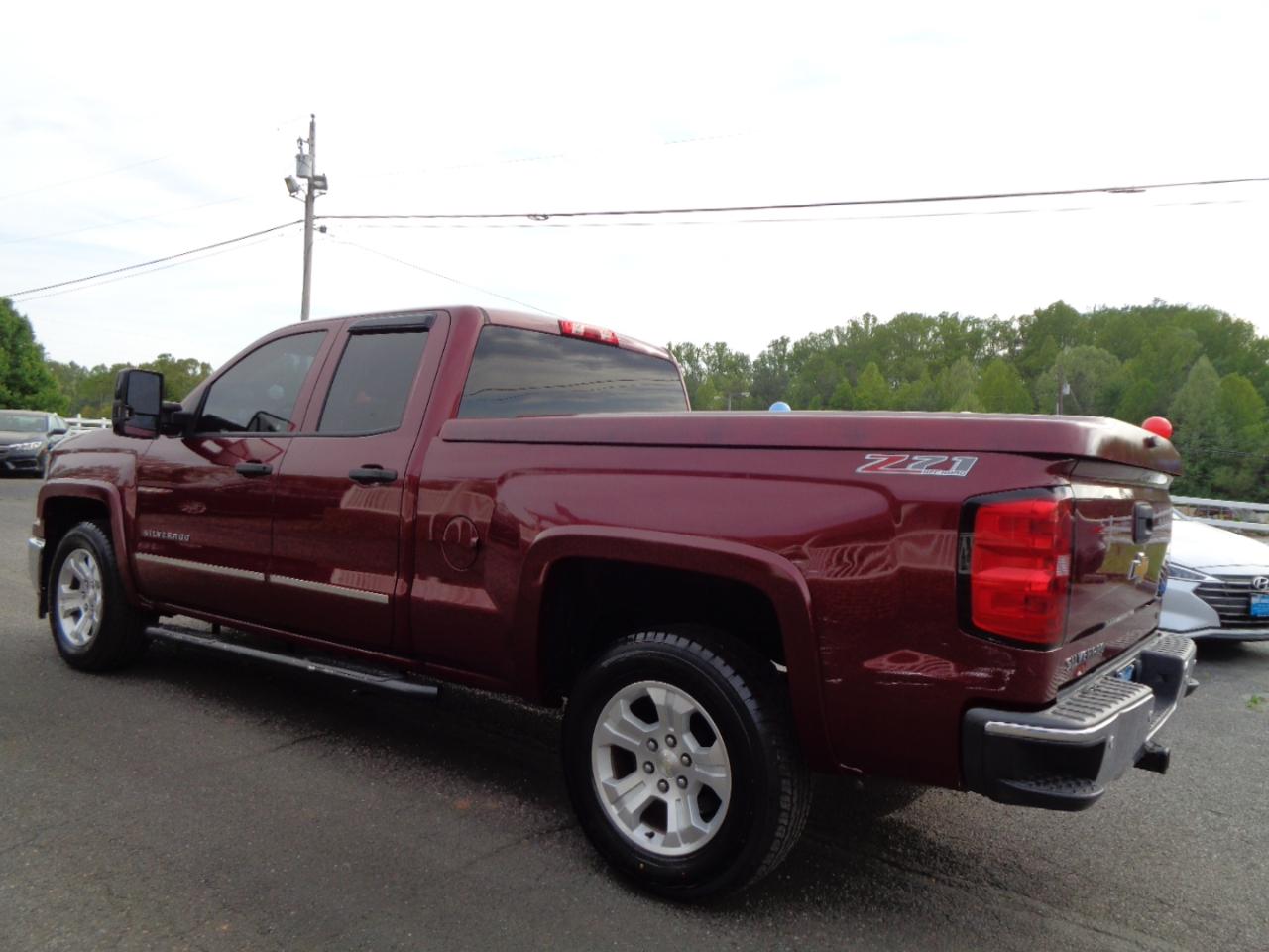 Chevrolet Silverado 1500 4WD Double Cab 143.5" LT w/2LT 2014