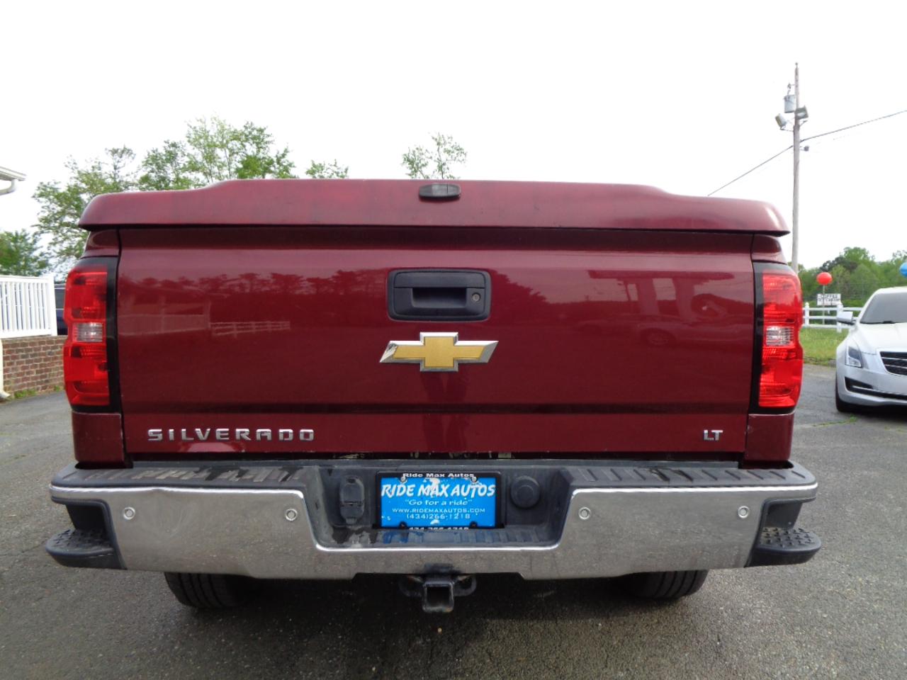 Chevrolet Silverado 1500 4WD Double Cab 143.5" LT w/2LT 2014