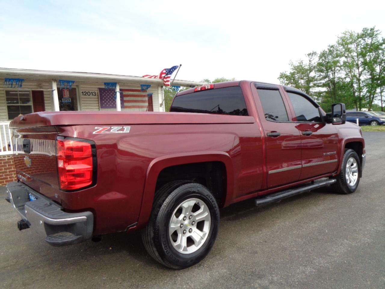 Chevrolet Silverado 1500 4WD Double Cab 143.5" LT w/2LT 2014