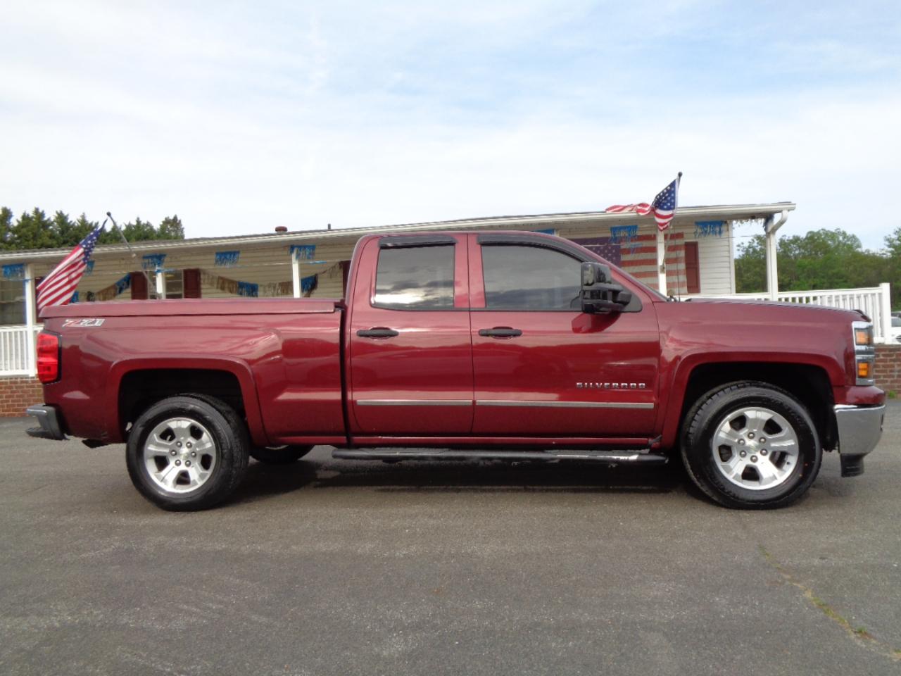 Chevrolet Silverado 1500 4WD Double Cab 143.5" LT w/2LT 2014
