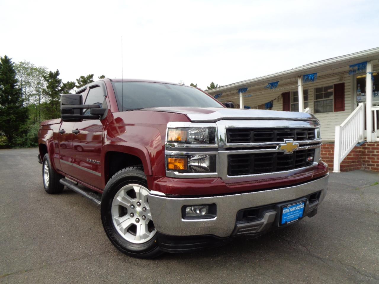 Chevrolet Silverado 1500 4WD Double Cab 143.5" LT w/2LT 2014