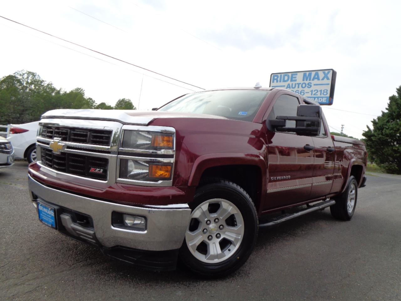 Chevrolet Silverado 1500 4WD Double Cab 143.5" LT w/2LT 2014