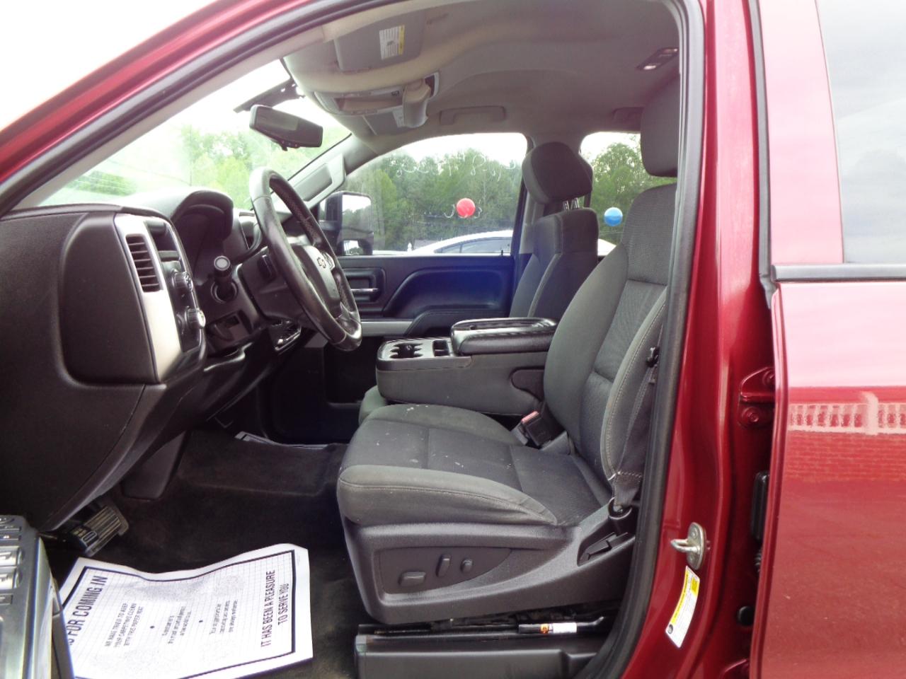 Chevrolet Silverado 1500 4WD Double Cab 143.5" LT w/2LT 2014