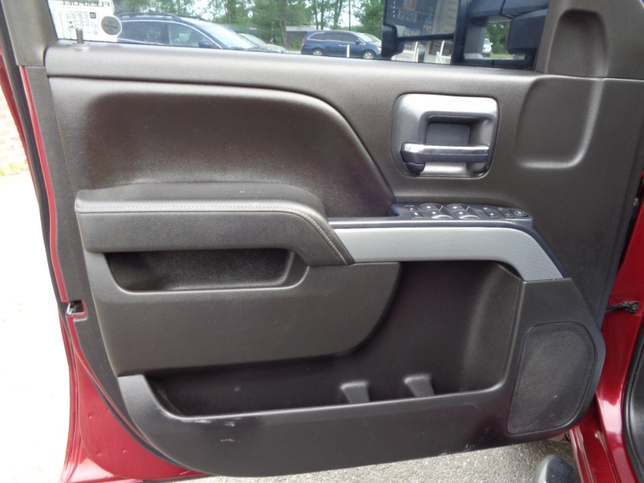 Chevrolet Silverado 1500 4WD Double Cab 143.5" LT w/2LT 2014