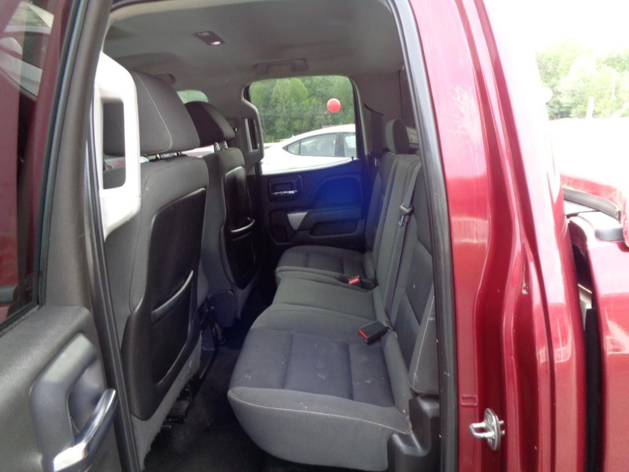 Chevrolet Silverado 1500 4WD Double Cab 143.5" LT w/2LT 2014