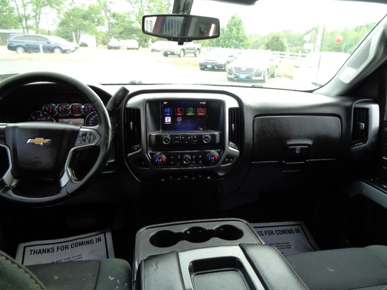 Chevrolet Silverado 1500 4WD Double Cab 143.5" LT w/2LT 2014