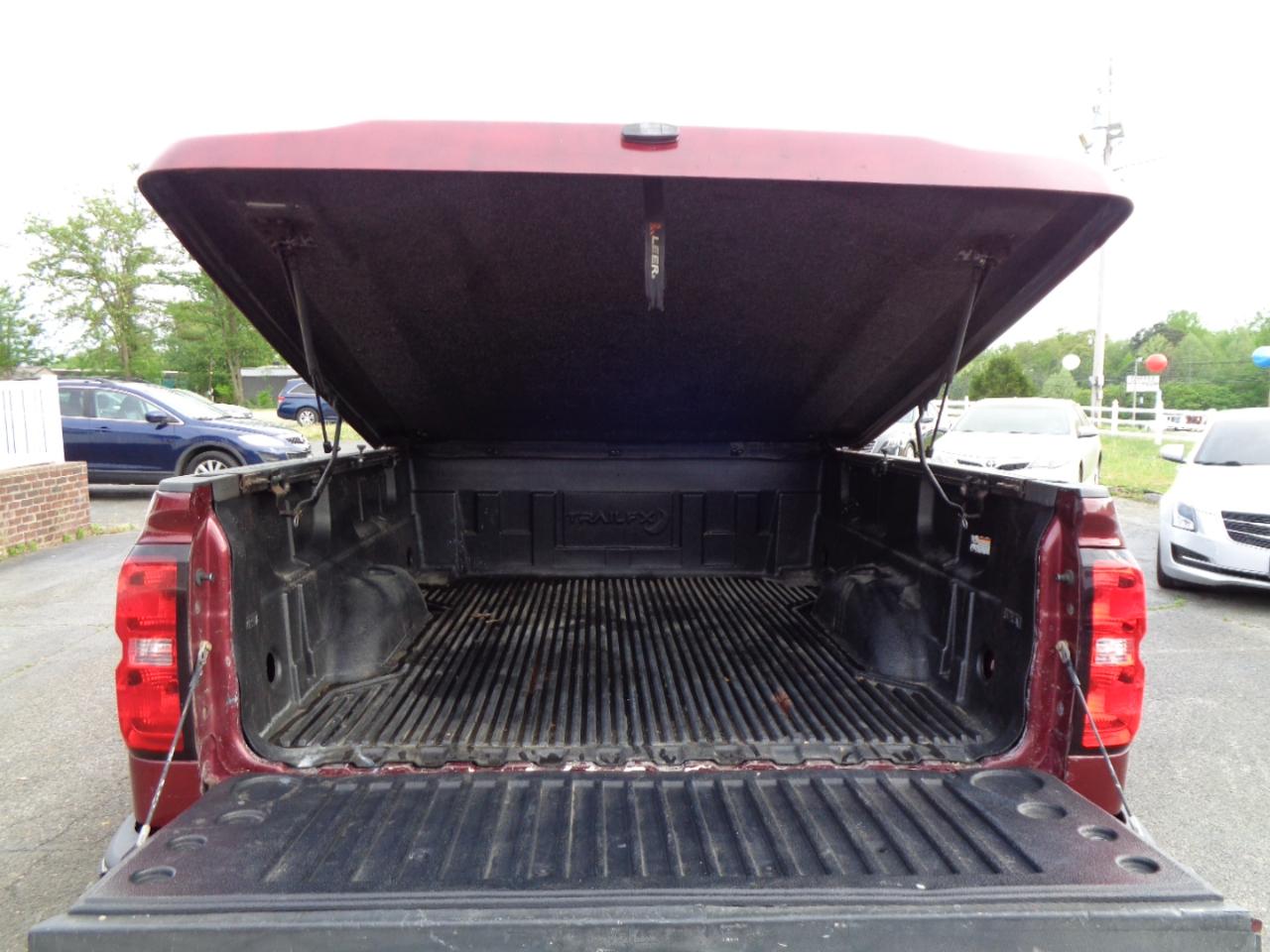 Chevrolet Silverado 1500 4WD Double Cab 143.5" LT w/2LT 2014