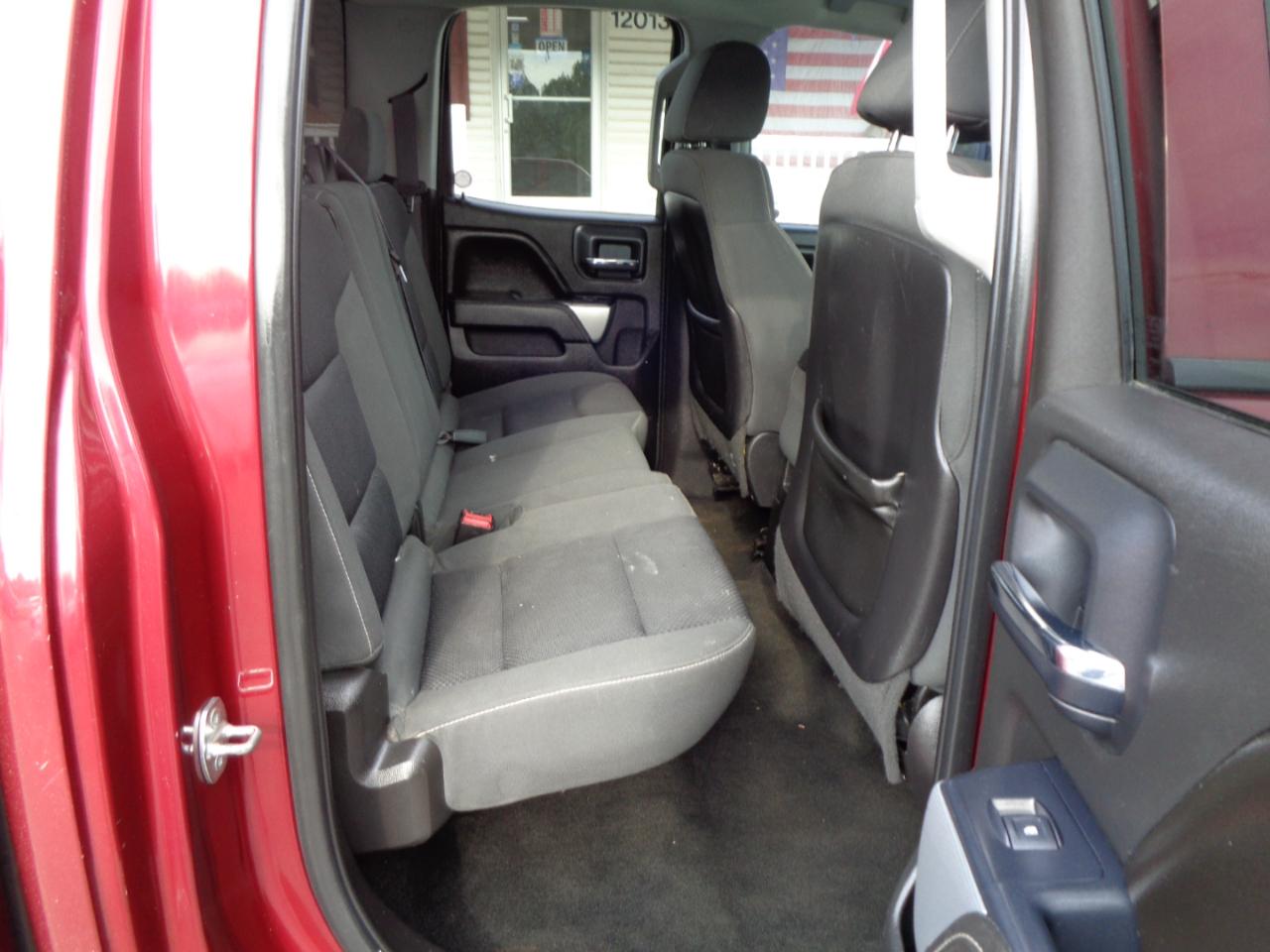 Chevrolet Silverado 1500 4WD Double Cab 143.5" LT w/2LT 2014