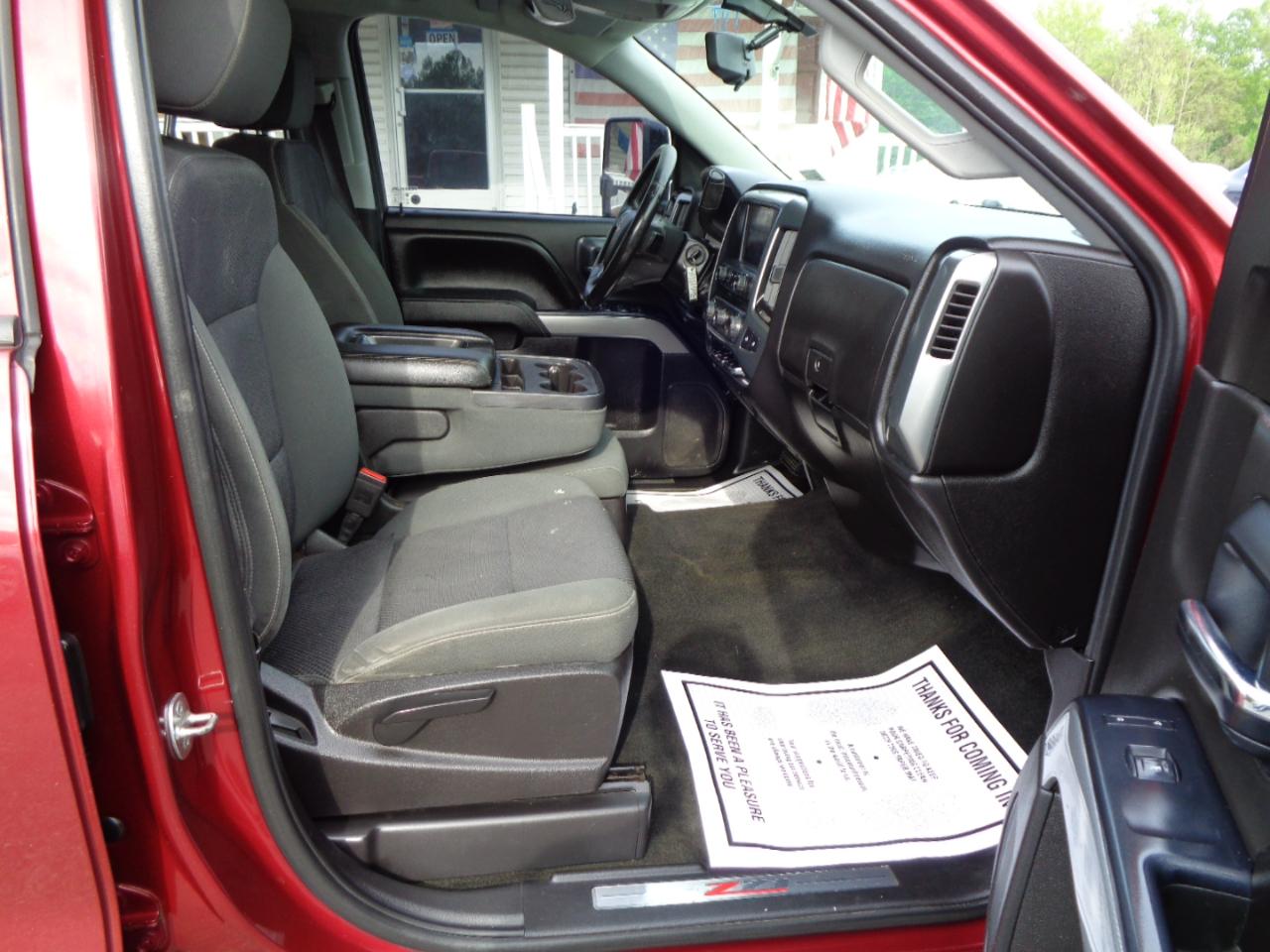 Chevrolet Silverado 1500 4WD Double Cab 143.5" LT w/2LT 2014