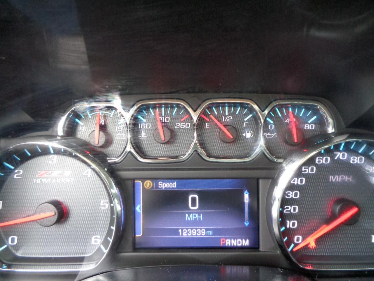 Chevrolet Silverado 1500 4WD Double Cab 143.5" LT w/2LT 2014