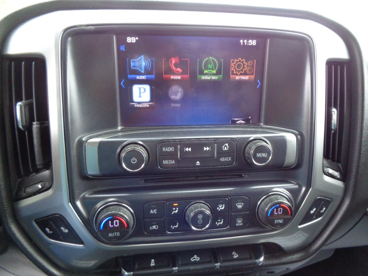 Chevrolet Silverado 1500 4WD Double Cab 143.5" LT w/2LT 2014