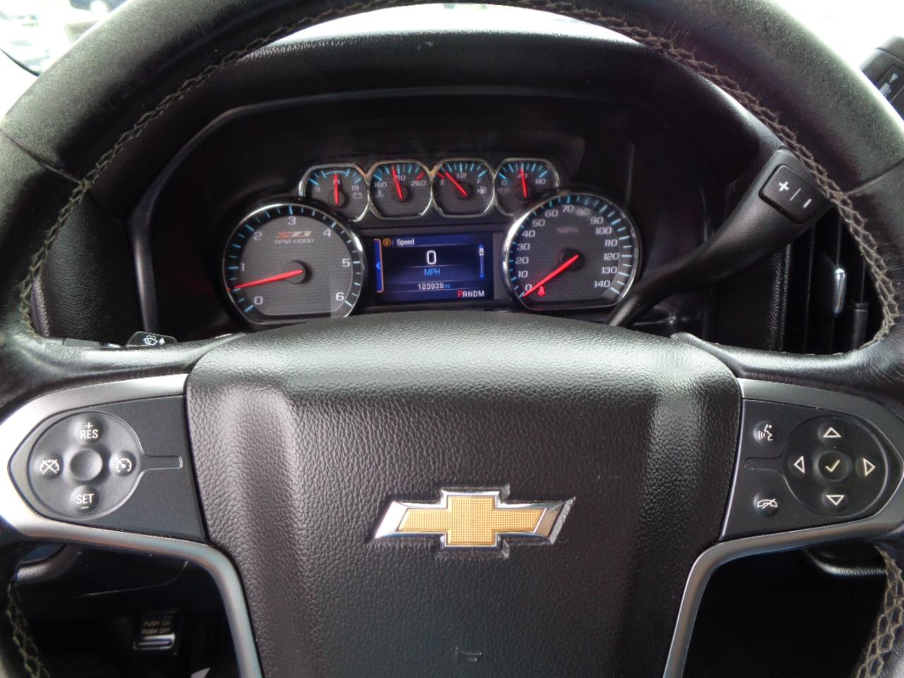 Chevrolet Silverado 1500 4WD Double Cab 143.5" LT w/2LT 2014