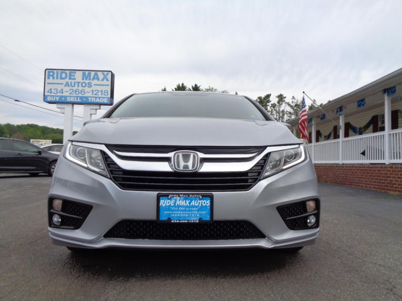 2018 Honda Odyssey EX-L Auto
