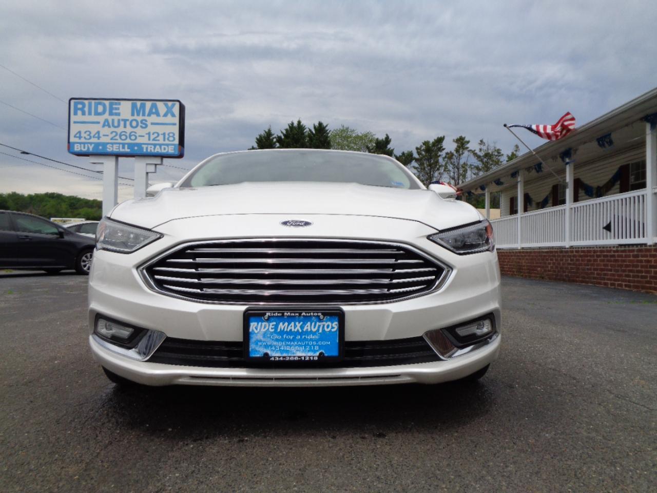 2017 Ford Fusion SE AWD