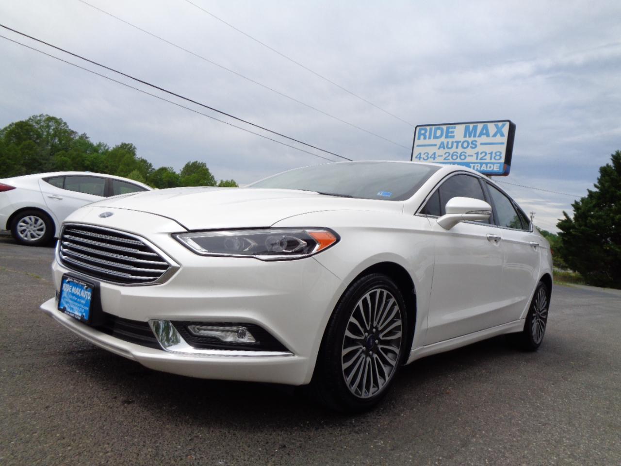 Ford Fusion SE AWD 2017