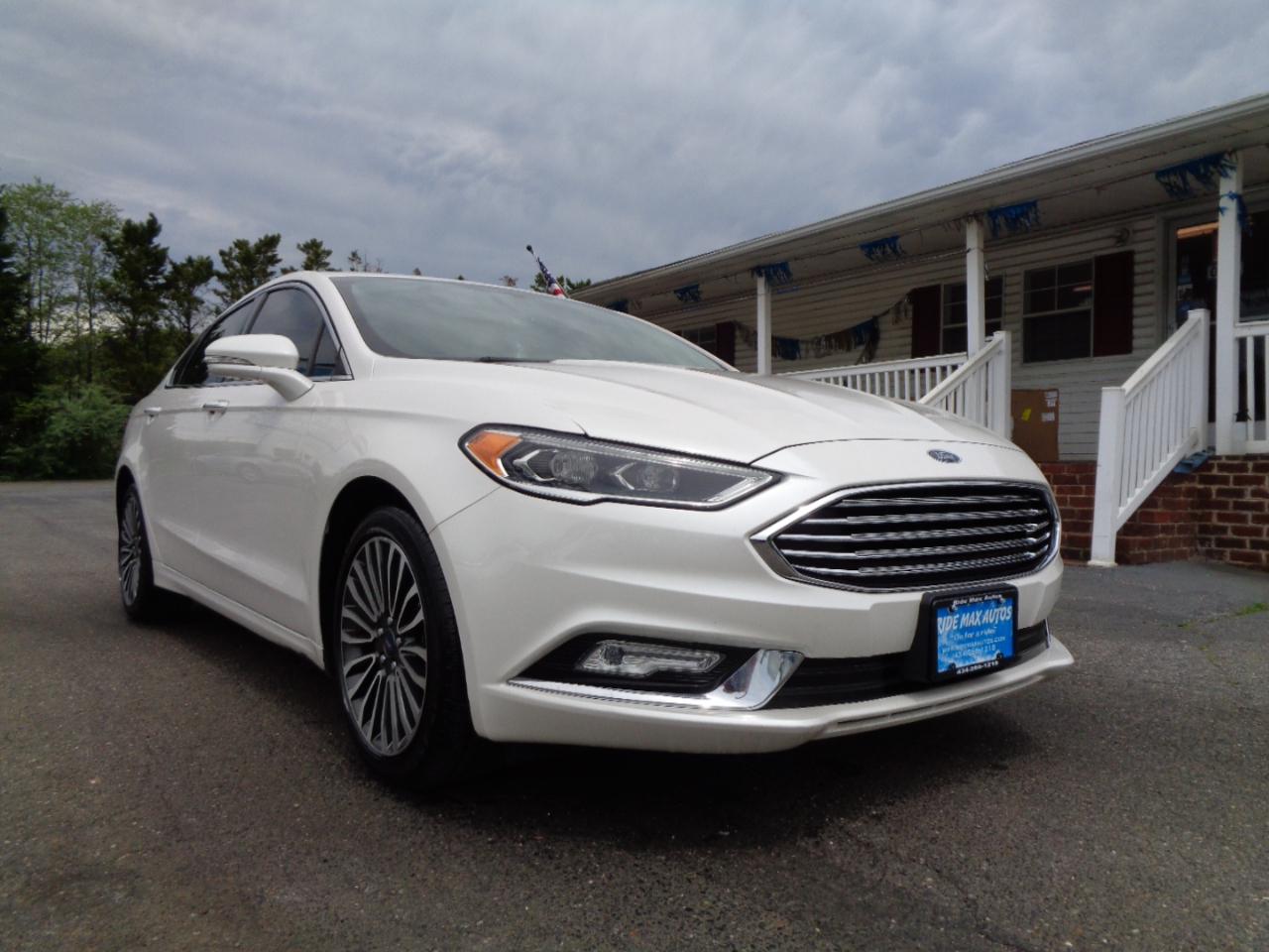 Ford Fusion SE AWD 2017