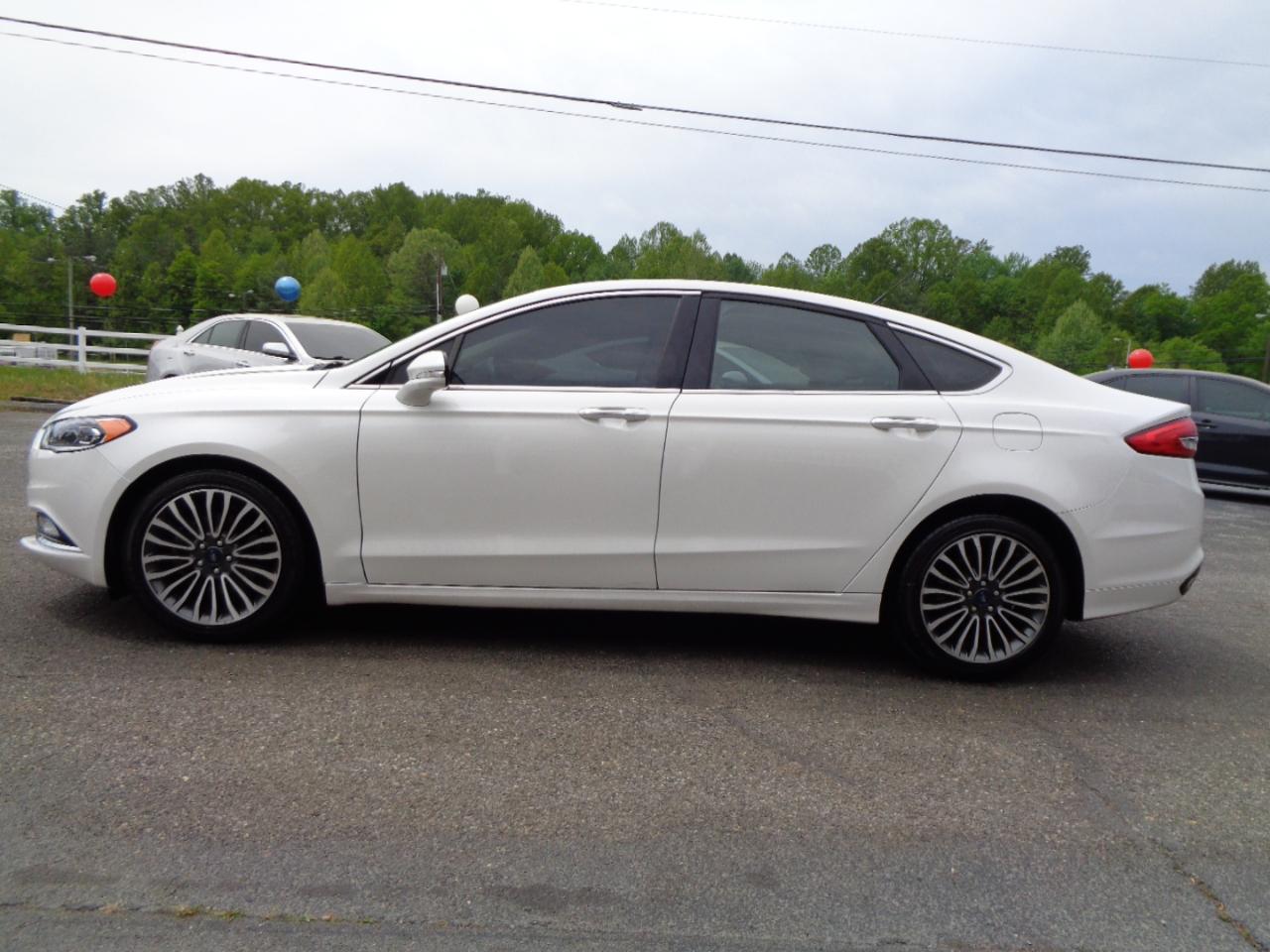Ford Fusion SE AWD 2017