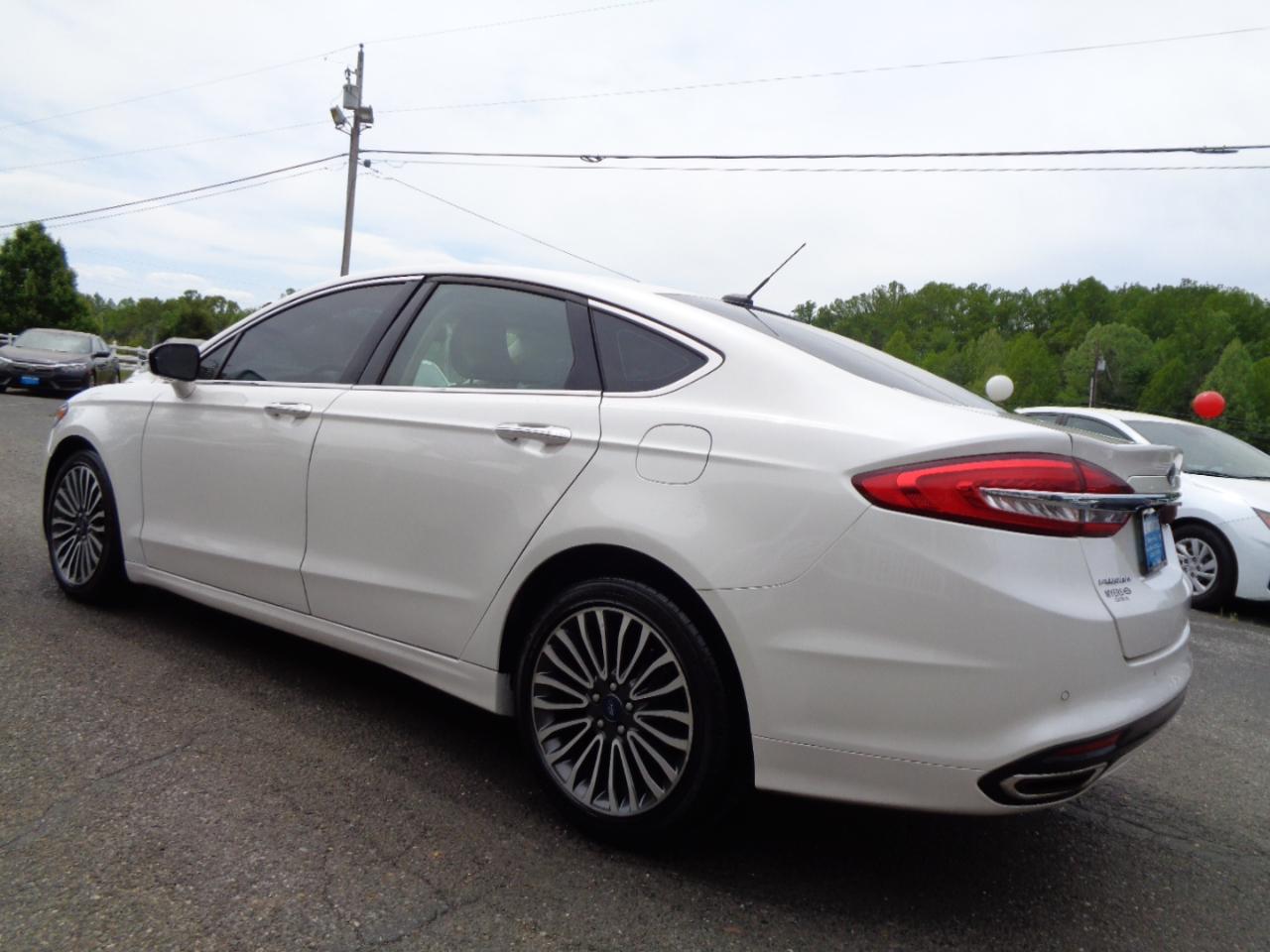 Ford Fusion SE AWD 2017