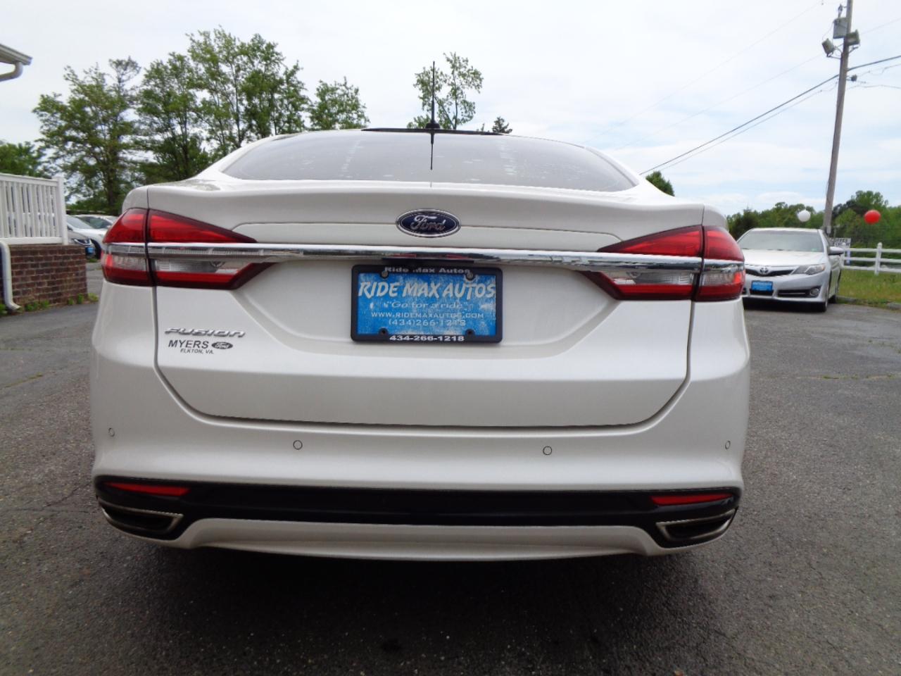 Ford Fusion SE AWD 2017