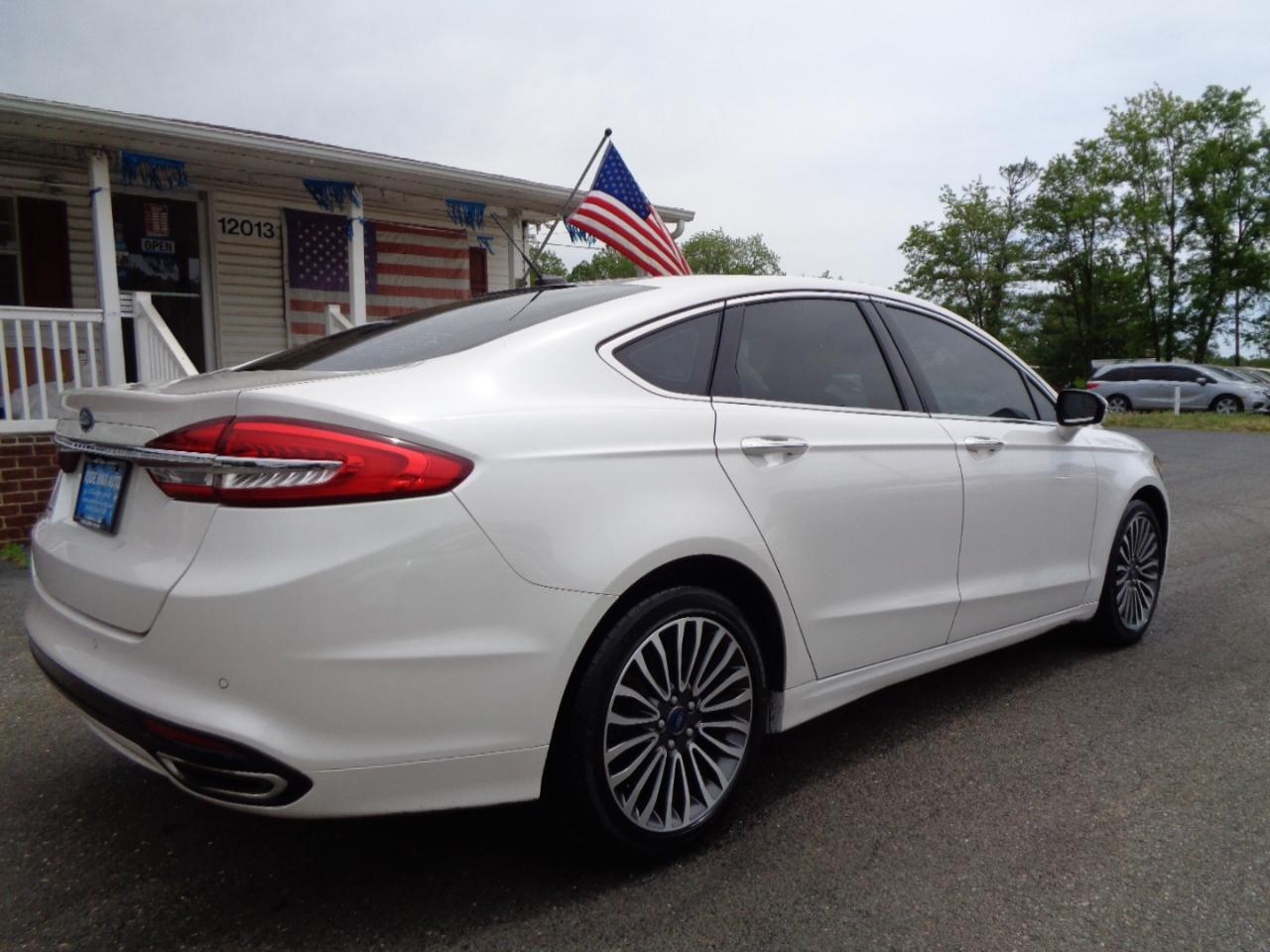 Ford Fusion SE AWD 2017