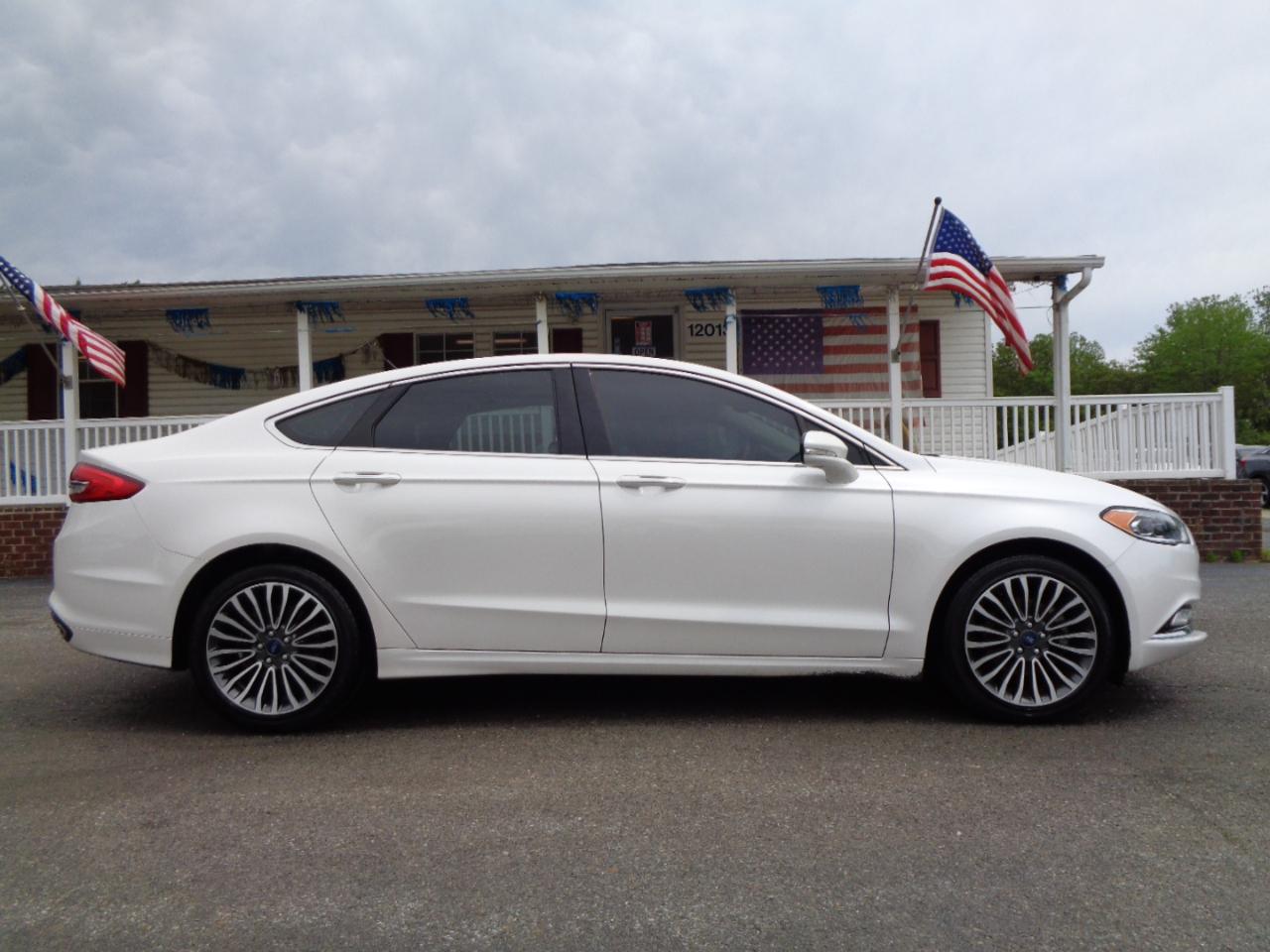 Ford Fusion SE AWD 2017