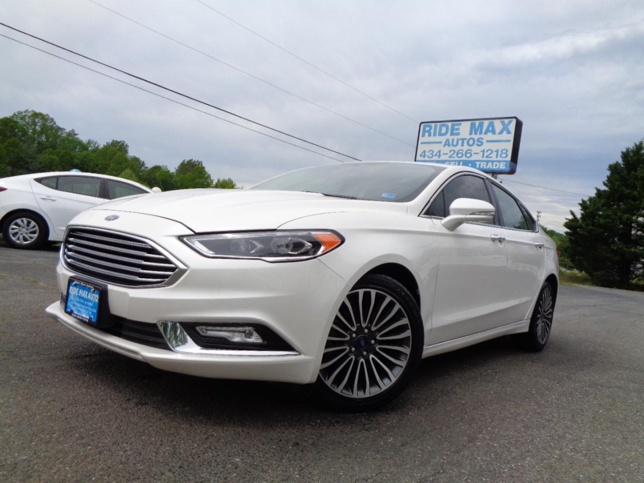 Ford Fusion SE AWD 2017