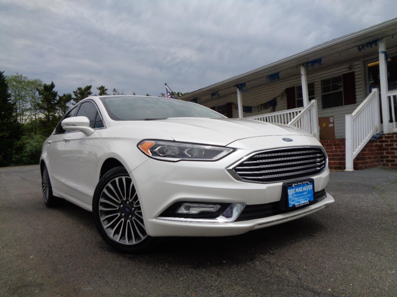 Ford Fusion SE AWD 2017
