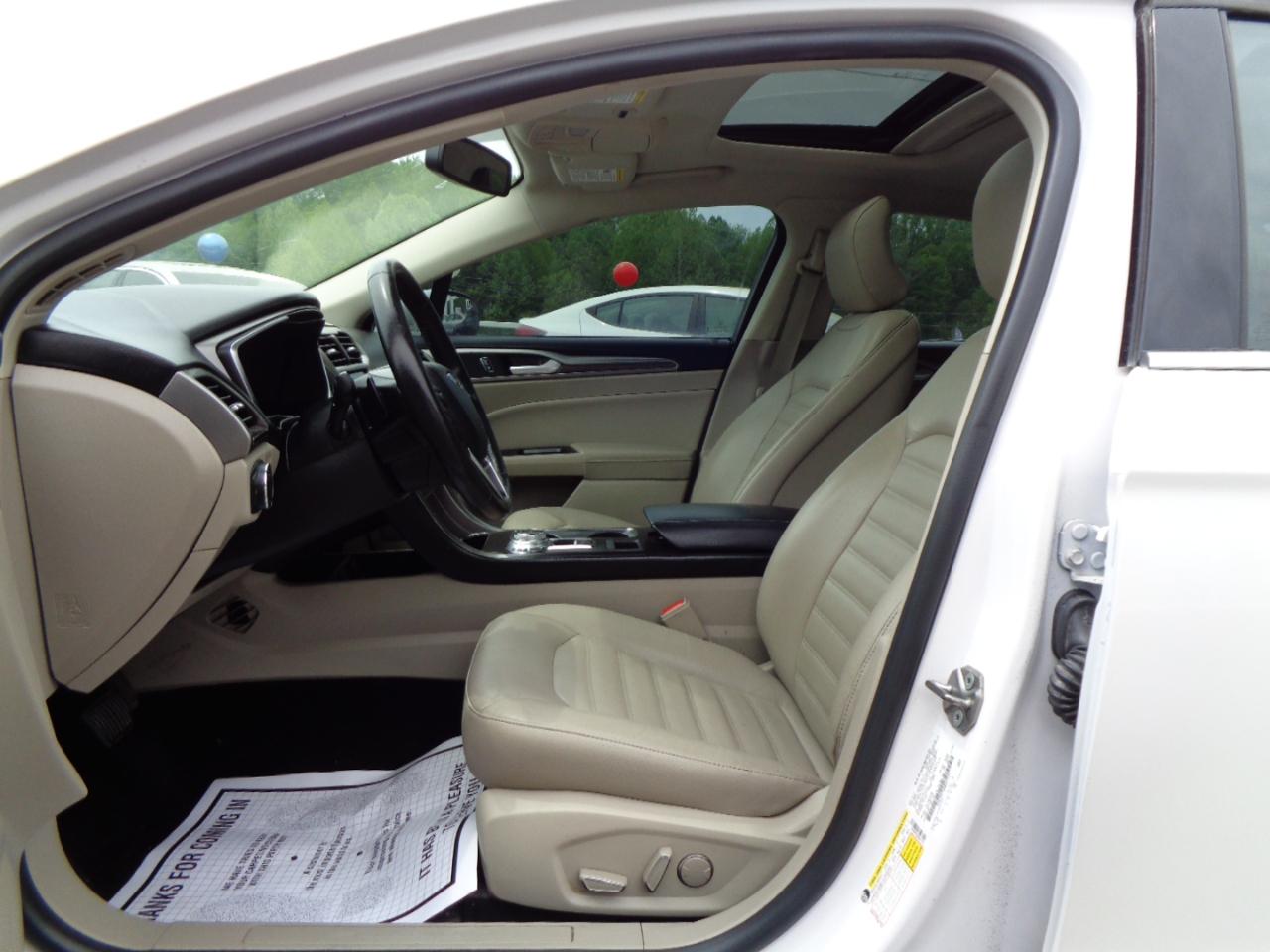 Ford Fusion SE AWD 2017