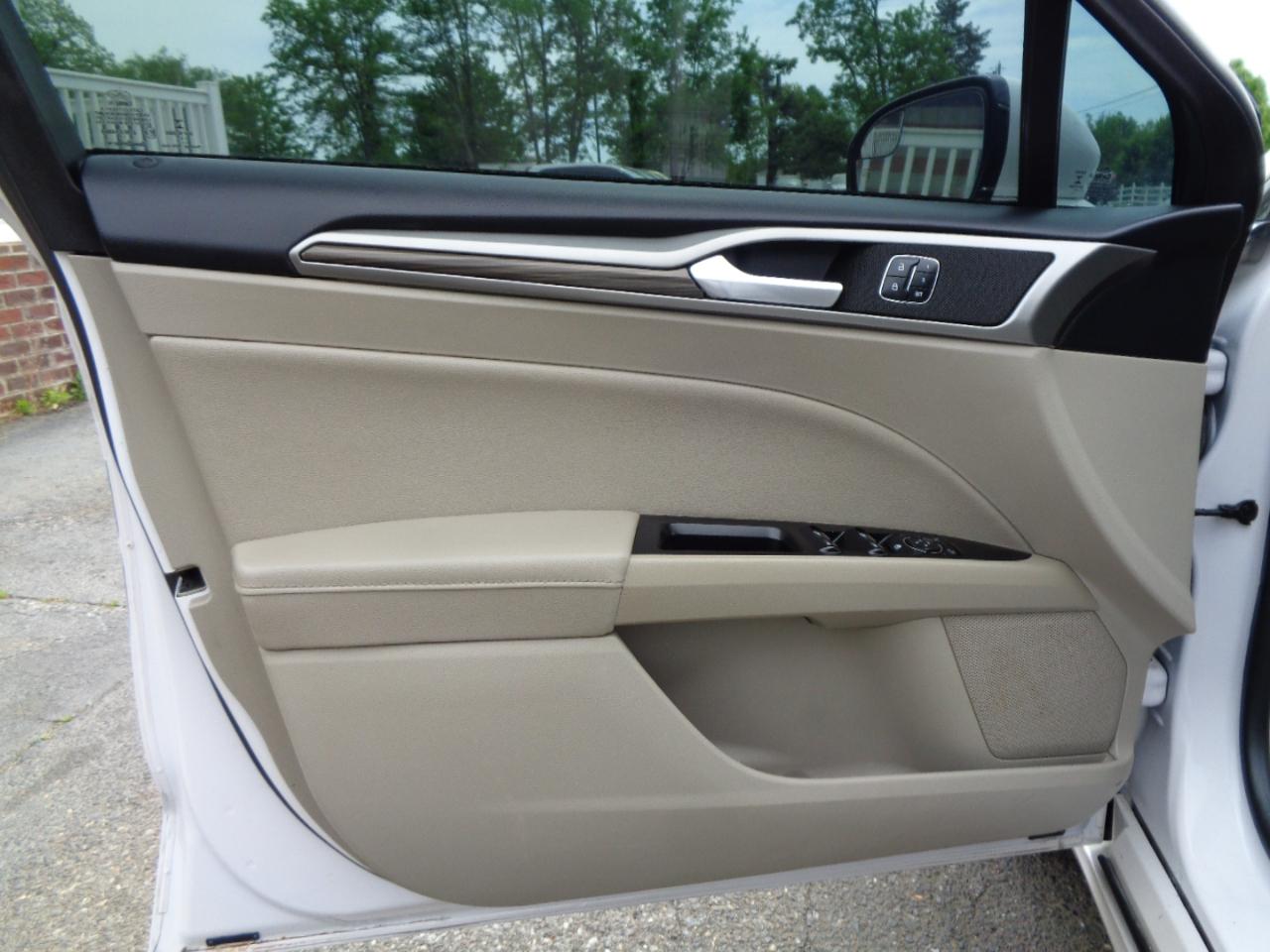 Ford Fusion SE AWD 2017