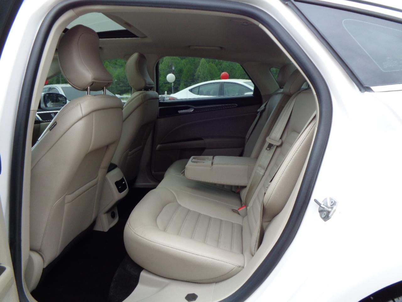 Ford Fusion SE AWD 2017