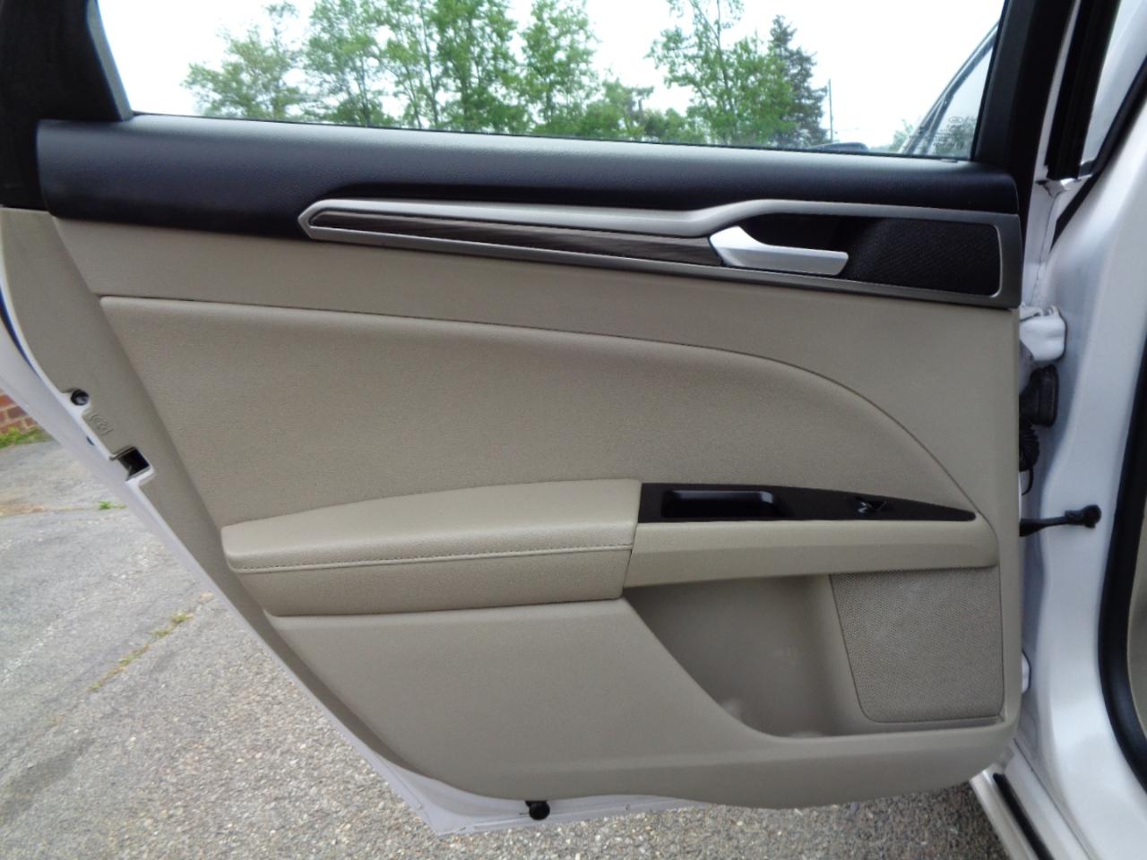 Ford Fusion SE AWD 2017