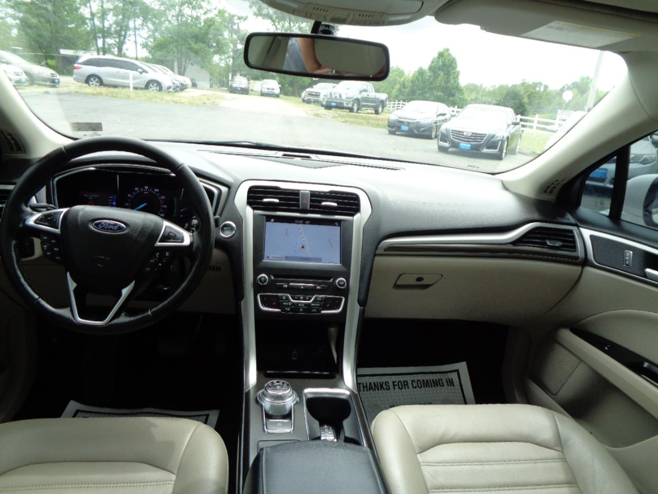 Ford Fusion SE AWD 2017