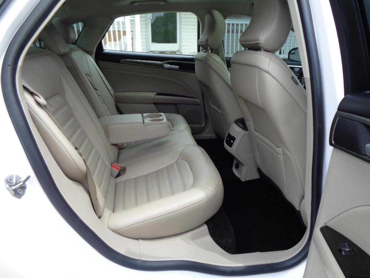 Ford Fusion SE AWD 2017