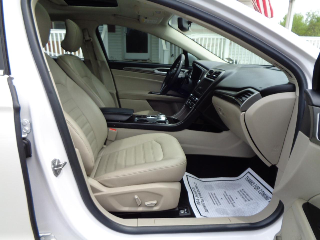 Ford Fusion SE AWD 2017