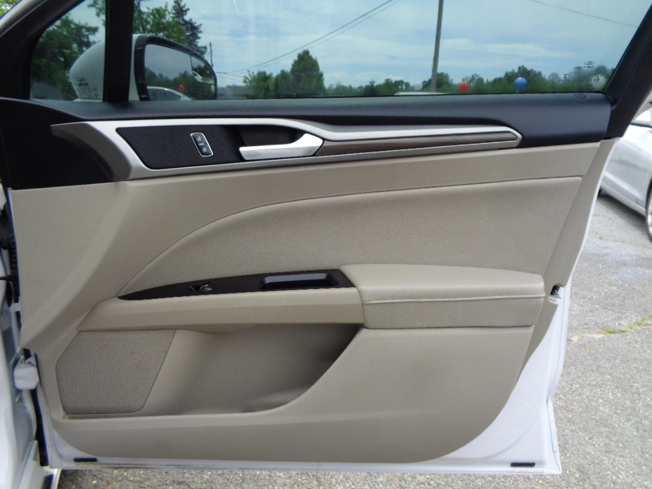 Ford Fusion SE AWD 2017