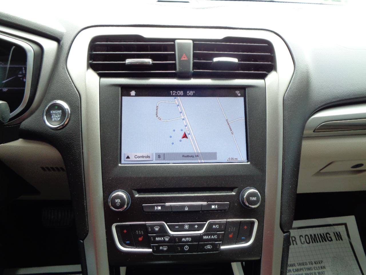 Ford Fusion SE AWD 2017