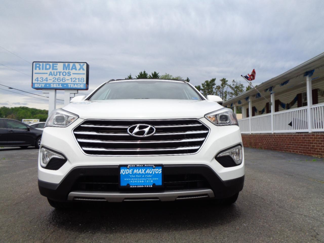 2016 Hyundai Santa Fe AWD 4dr Limited