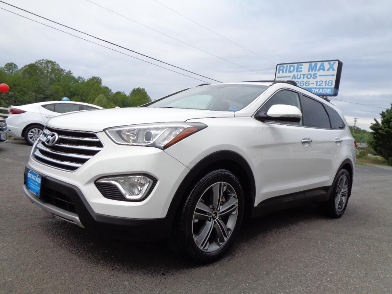 Hyundai Santa Fe AWD 4dr Limited 2016