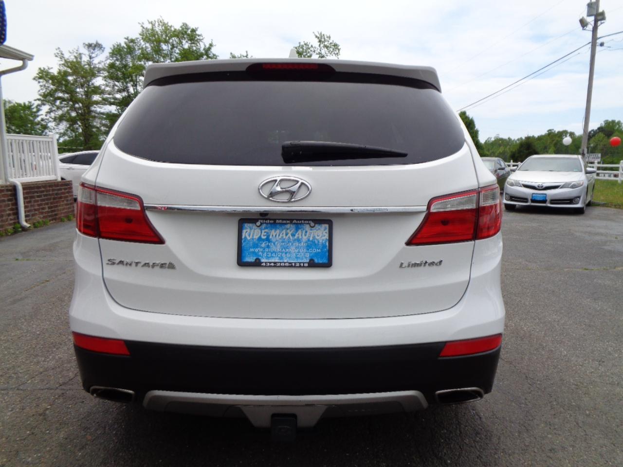 Hyundai Santa Fe AWD 4dr Limited 2016