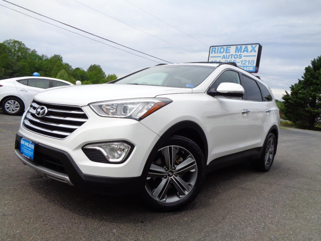 Hyundai Santa Fe AWD 4dr Limited 2016