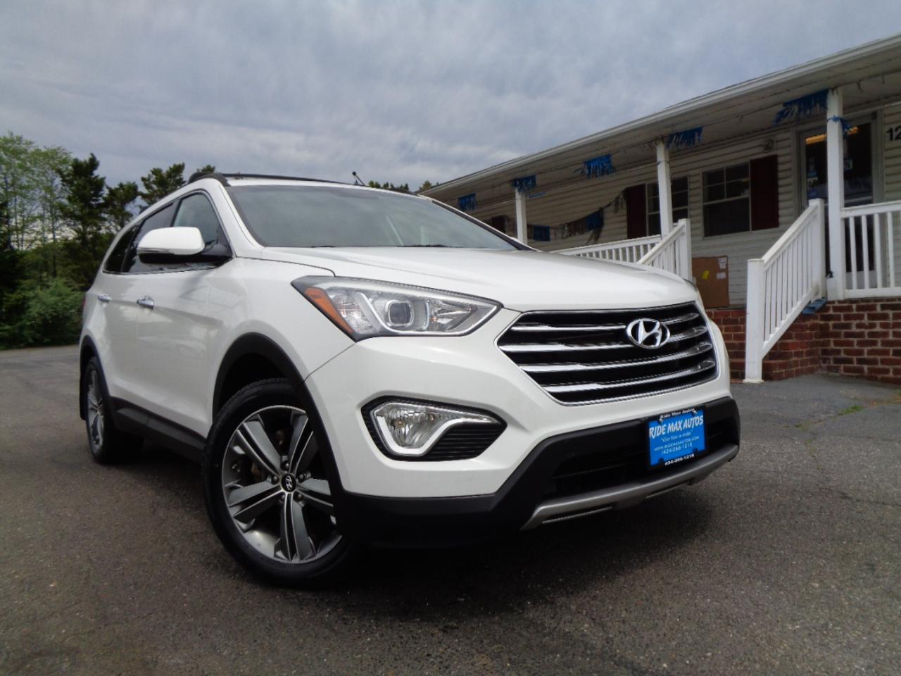 Hyundai Santa Fe AWD 4dr Limited 2016