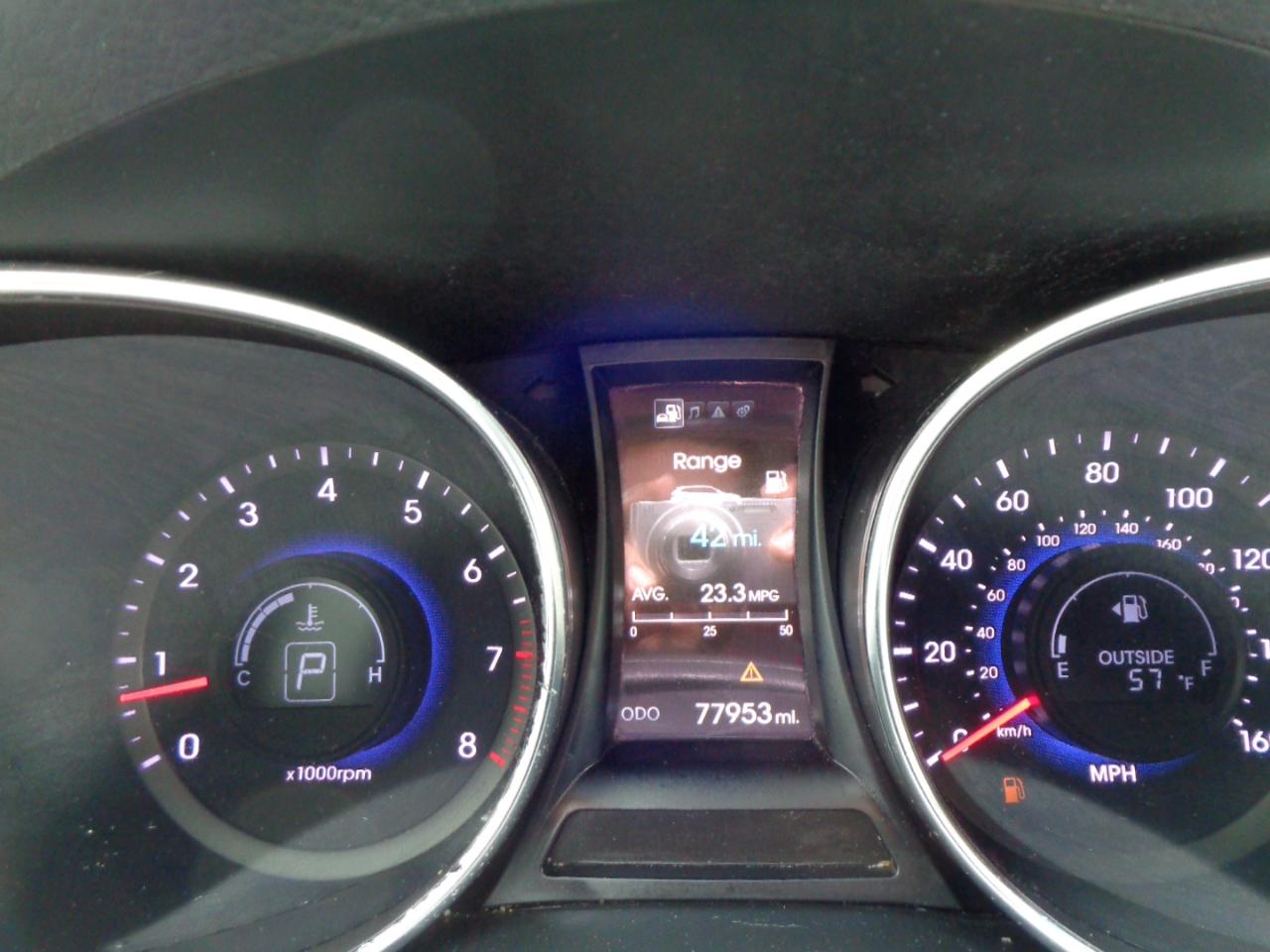 Hyundai Santa Fe AWD 4dr Limited 2016