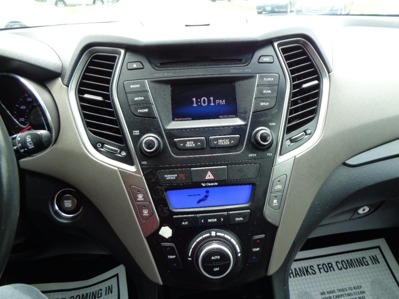 Hyundai Santa Fe AWD 4dr Limited 2016