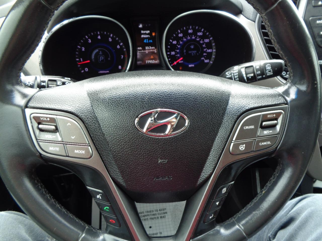 Hyundai Santa Fe AWD 4dr Limited 2016