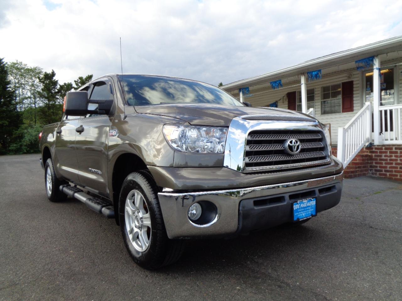 Toyota Tundra 4WD Truck CrewMax 5.7L V8 6-Spd AT (Natl) 2008