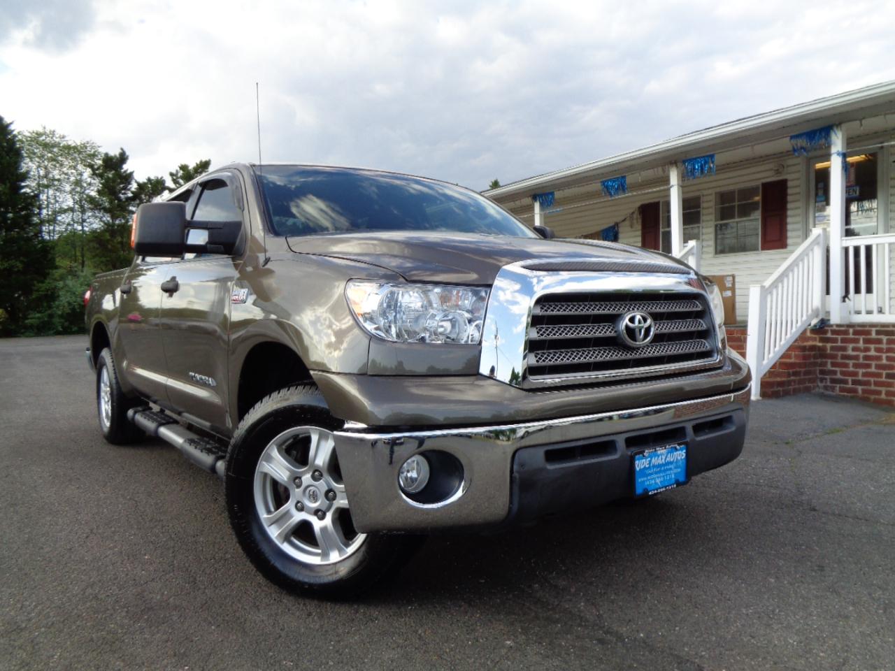 Toyota Tundra 4WD Truck CrewMax 5.7L V8 6-Spd AT (Natl) 2008