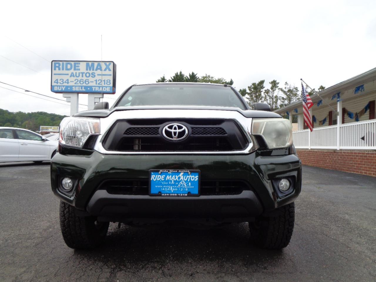 Toyota Tacoma 4WD Double Cab V6 AT (Natl) 2013
