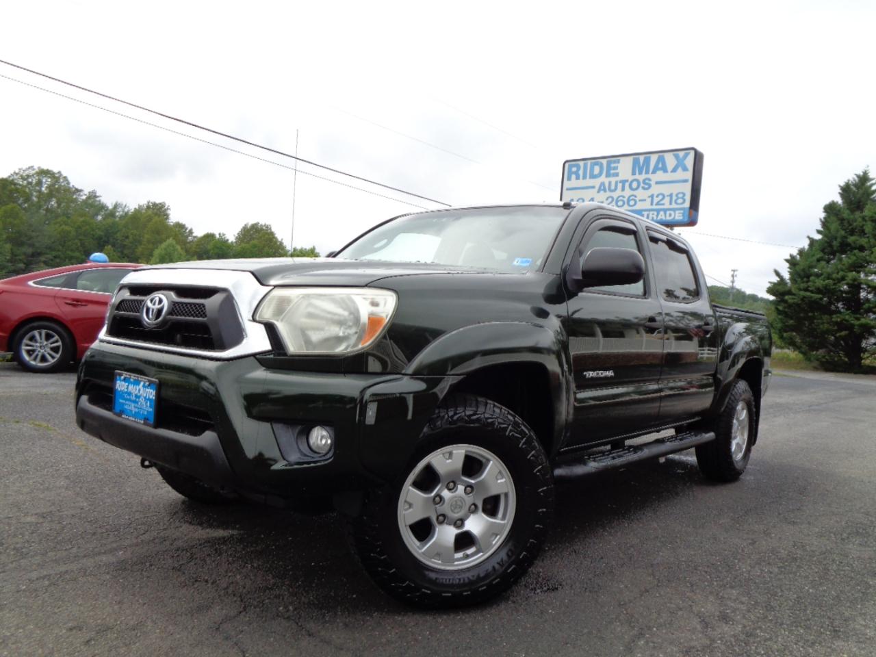Toyota Tacoma 4WD Double Cab V6 AT (Natl) 2013