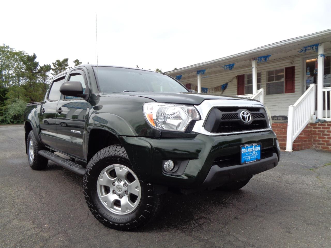 Toyota Tacoma 4WD Double Cab V6 AT (Natl) 2013